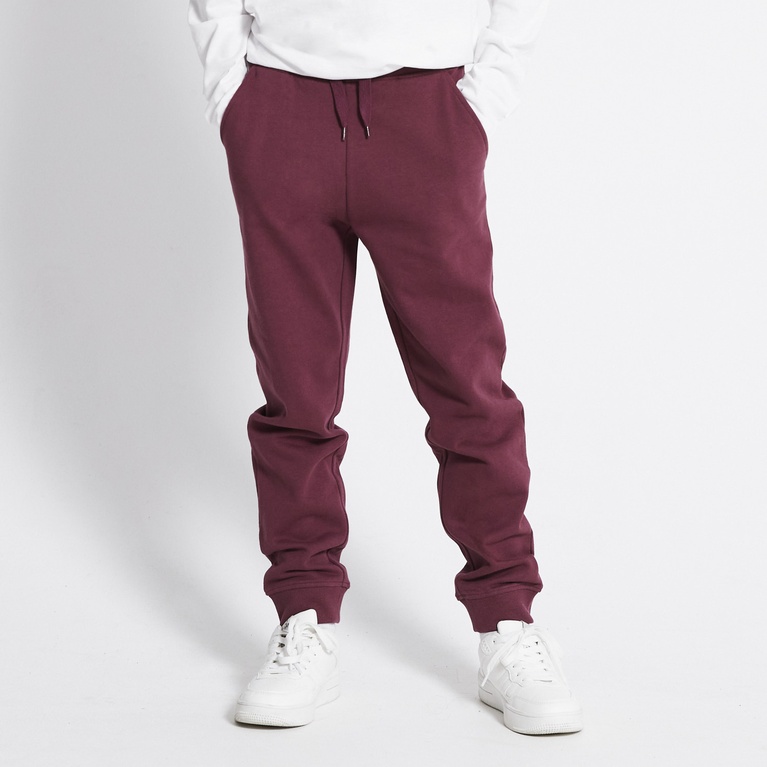 Sweatpants "Vilmer star" Dark red
